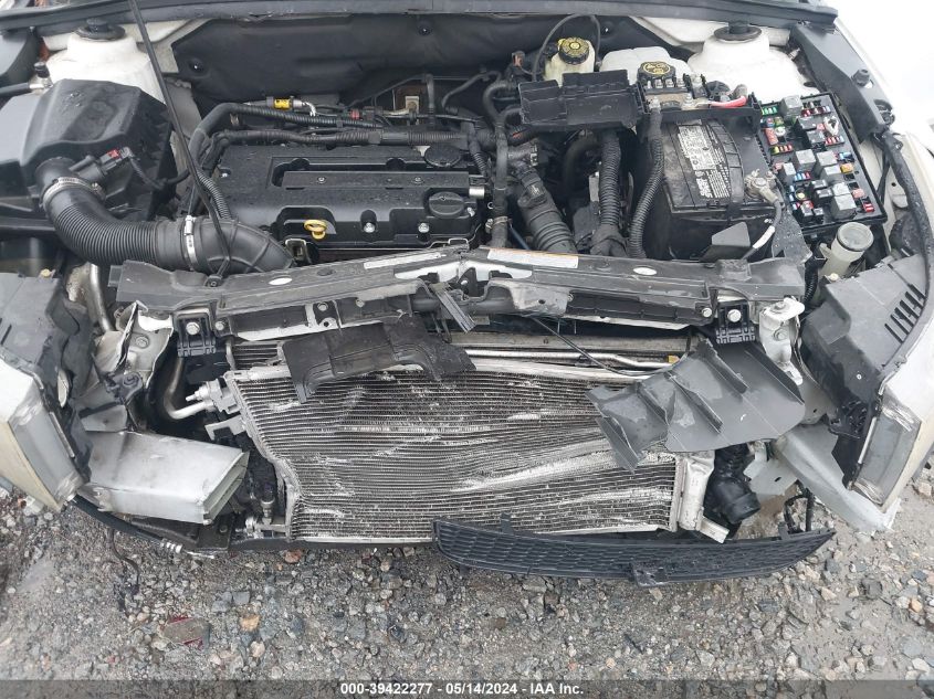 2012 Chevrolet Cruze 1Lt VIN: 1G1PF5SC4C7226564 Lot: 39422277