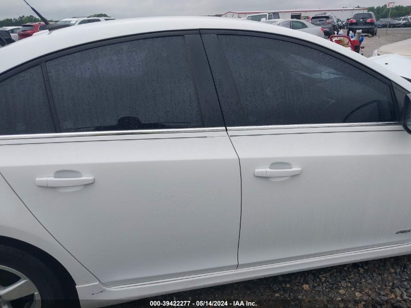 2012 Chevrolet Cruze 1Lt VIN: 1G1PF5SC4C7226564 Lot: 39422277