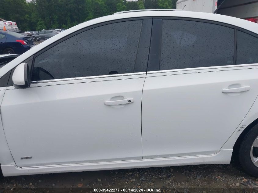 2012 Chevrolet Cruze 1Lt VIN: 1G1PF5SC4C7226564 Lot: 39422277