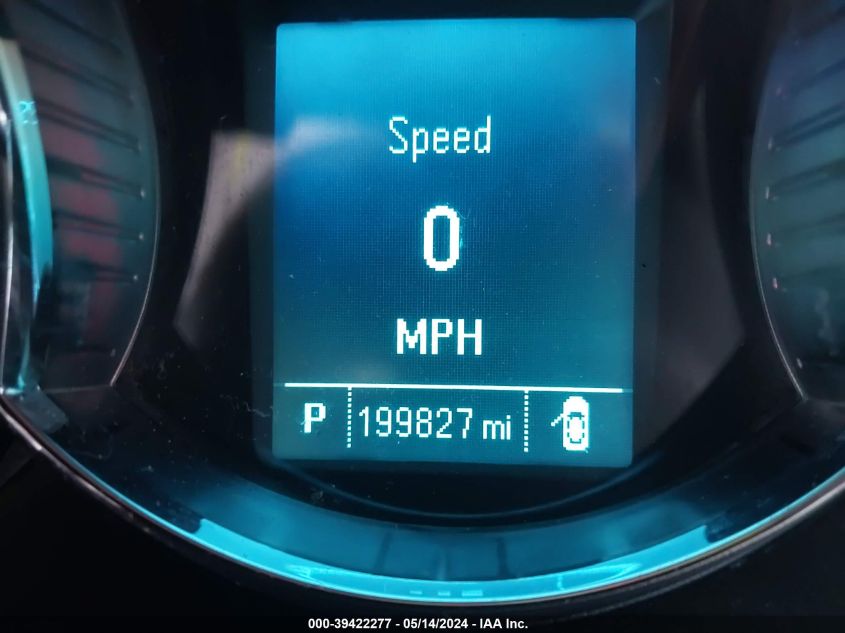 2012 Chevrolet Cruze 1Lt VIN: 1G1PF5SC4C7226564 Lot: 39422277