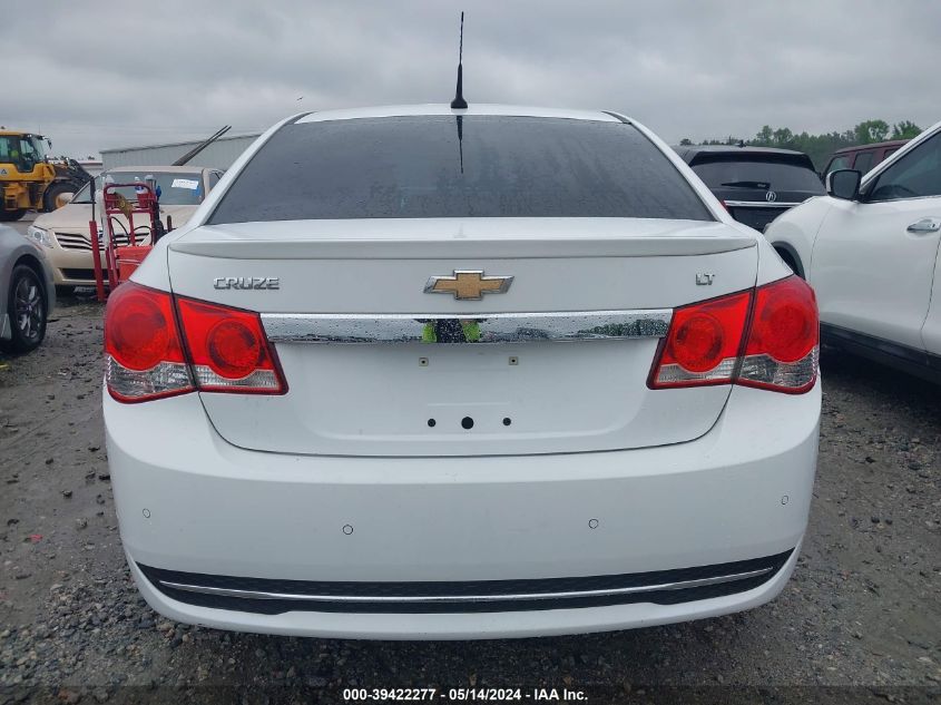 2012 Chevrolet Cruze 1Lt VIN: 1G1PF5SC4C7226564 Lot: 39422277