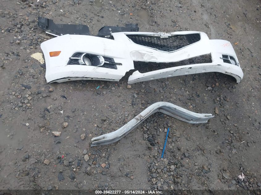 2012 Chevrolet Cruze 1Lt VIN: 1G1PF5SC4C7226564 Lot: 39422277