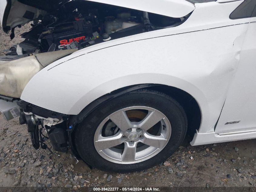 2012 Chevrolet Cruze 1Lt VIN: 1G1PF5SC4C7226564 Lot: 39422277