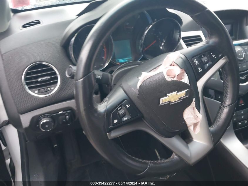 2012 Chevrolet Cruze 1Lt VIN: 1G1PF5SC4C7226564 Lot: 39422277