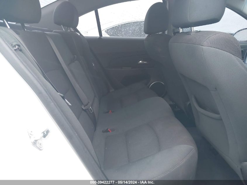 2012 Chevrolet Cruze 1Lt VIN: 1G1PF5SC4C7226564 Lot: 39422277