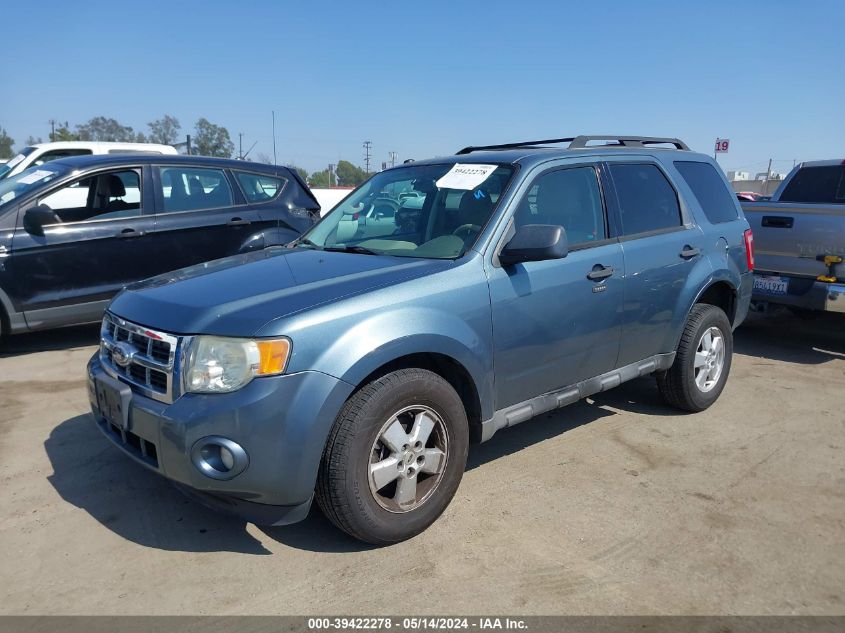 2010 Ford Escape Xlt VIN: 1FMCU0D70AKC30664 Lot: 39422278