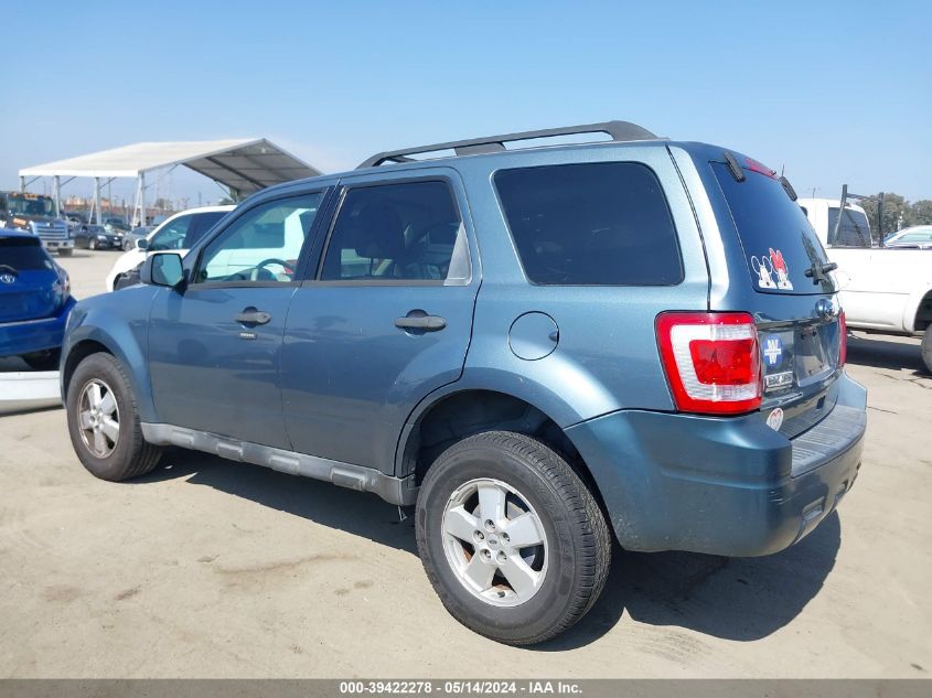 2010 Ford Escape Xlt VIN: 1FMCU0D70AKC30664 Lot: 39422278