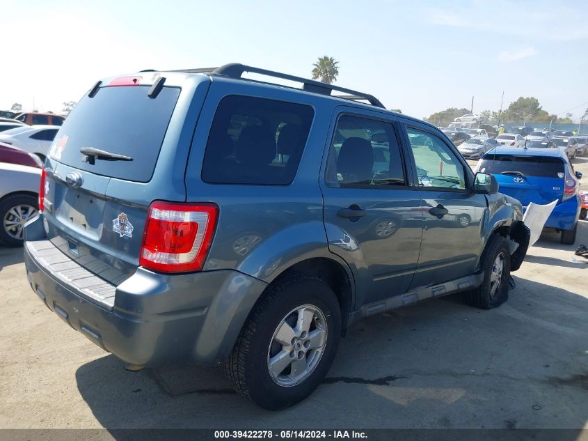 2010 Ford Escape Xlt VIN: 1FMCU0D70AKC30664 Lot: 39422278