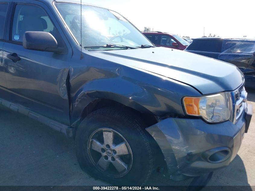 2010 Ford Escape Xlt VIN: 1FMCU0D70AKC30664 Lot: 39422278