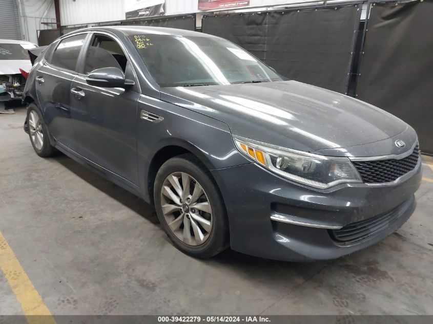 2017 KIA OPTIMA LX - 5XXGT4L38HG139192