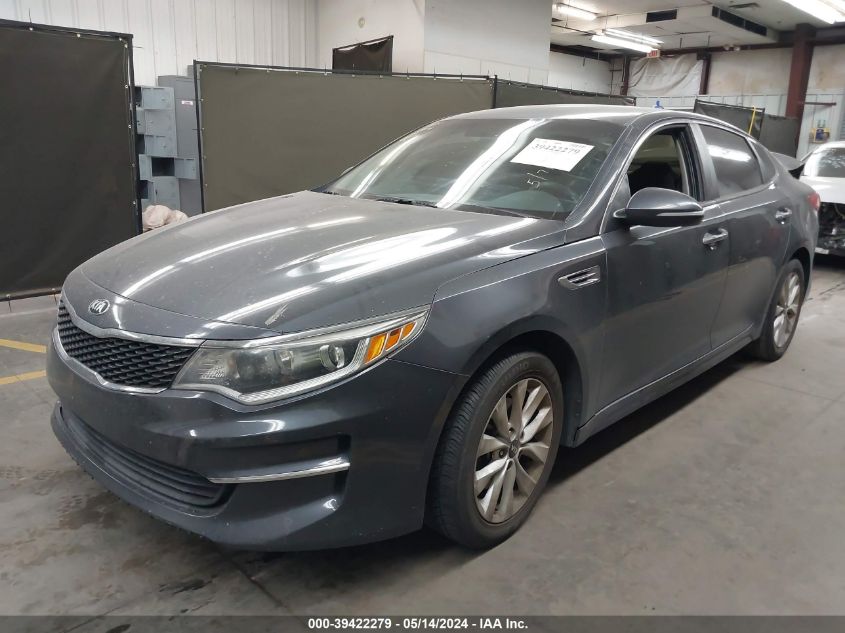 2017 KIA OPTIMA LX - 5XXGT4L38HG139192