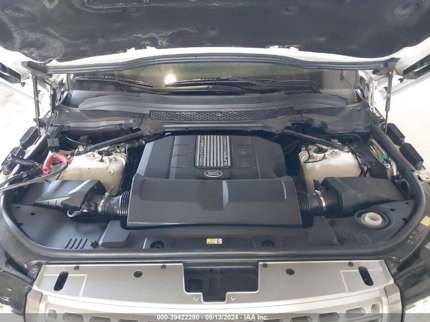 2015 Land Rover Range Rover 3.0L V6 Supercharged Hse VIN: SALGS2VF4FA213028 Lot: 39422280