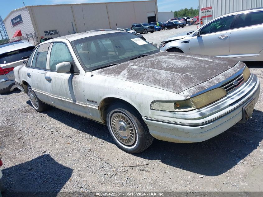 1993 Ford Crown Victoria Police Interceptor VIN: 2FALP71WXPX171876 Lot: 39422281