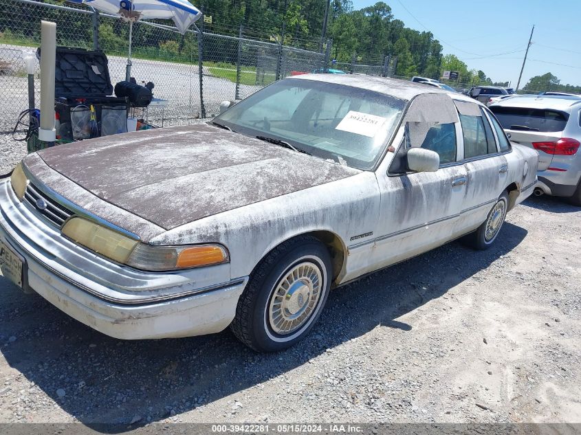 1993 Ford Crown Victoria Police Interceptor VIN: 2FALP71WXPX171876 Lot: 39422281