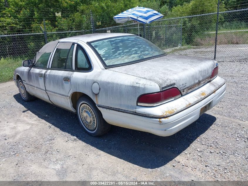 1993 Ford Crown Victoria Police Interceptor VIN: 2FALP71WXPX171876 Lot: 39422281