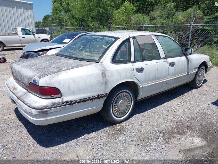 1993 Ford Crown Victoria Police Interceptor VIN: 2FALP71WXPX171876 Lot: 39422281