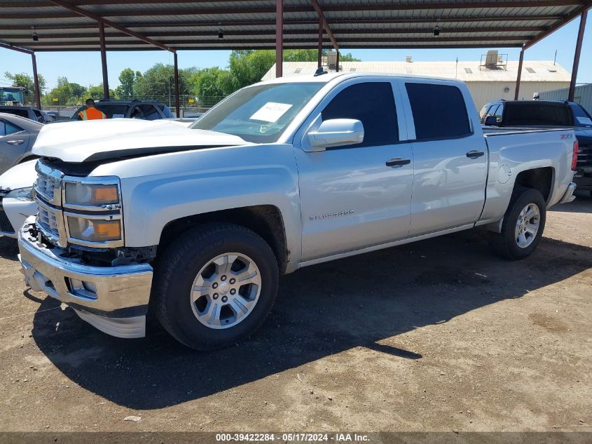 2014 Chevrolet Silverado K1500 Lt VIN: 3GCUKREC1EG260025 Lot: 39422284