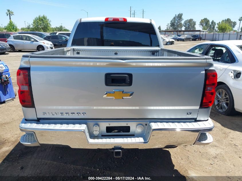 2014 Chevrolet Silverado K1500 Lt VIN: 3GCUKREC1EG260025 Lot: 39422284