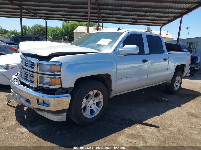 2014 Chevrolet Silverado K1500 Lt VIN: 3GCUKREC1EG260025 Lot: 39422284