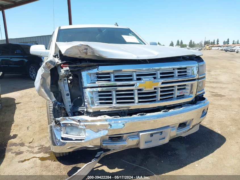 2014 Chevrolet Silverado K1500 Lt VIN: 3GCUKREC1EG260025 Lot: 39422284