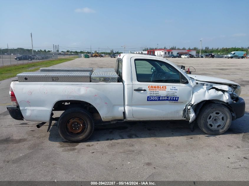 2010 Toyota Tacoma VIN: 5TENX4CN6AZ745577 Lot: 39422287