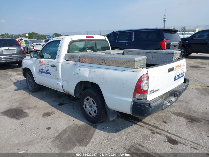 2010 Toyota Tacoma VIN: 5TENX4CN6AZ745577 Lot: 39422287