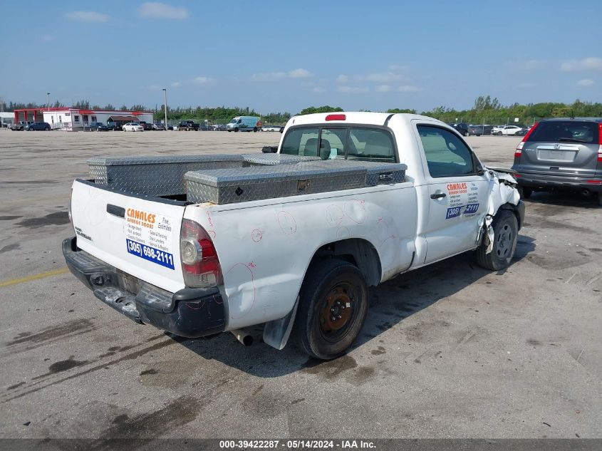 2010 Toyota Tacoma VIN: 5TENX4CN6AZ745577 Lot: 39422287