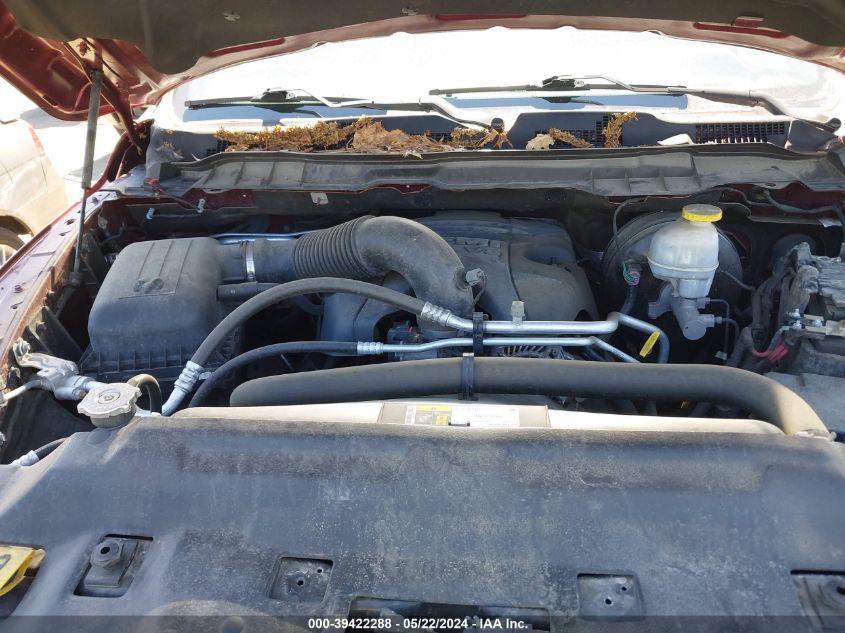 2018 Ram 1500 Express Quad Cab 4X4 6'4 Box VIN: 1C6RR7FT6JS158072 Lot: 39422288