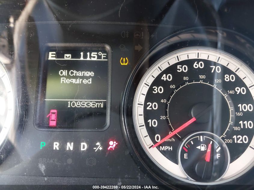 2018 Ram 1500 Express Quad Cab 4X4 6'4 Box VIN: 1C6RR7FT6JS158072 Lot: 39422288