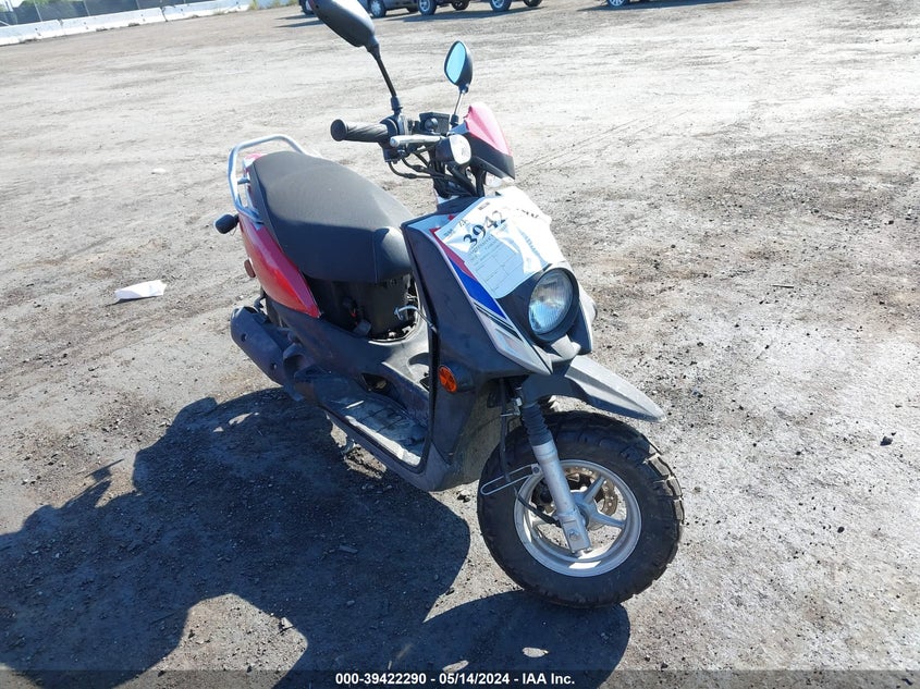 2018 YAMAHA YW50 FX - RKRSA51A2JA006395