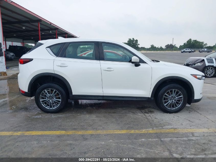 2017 Mazda Cx-5 Sport VIN: JM3KFABL6H0120098 Lot: 39422291