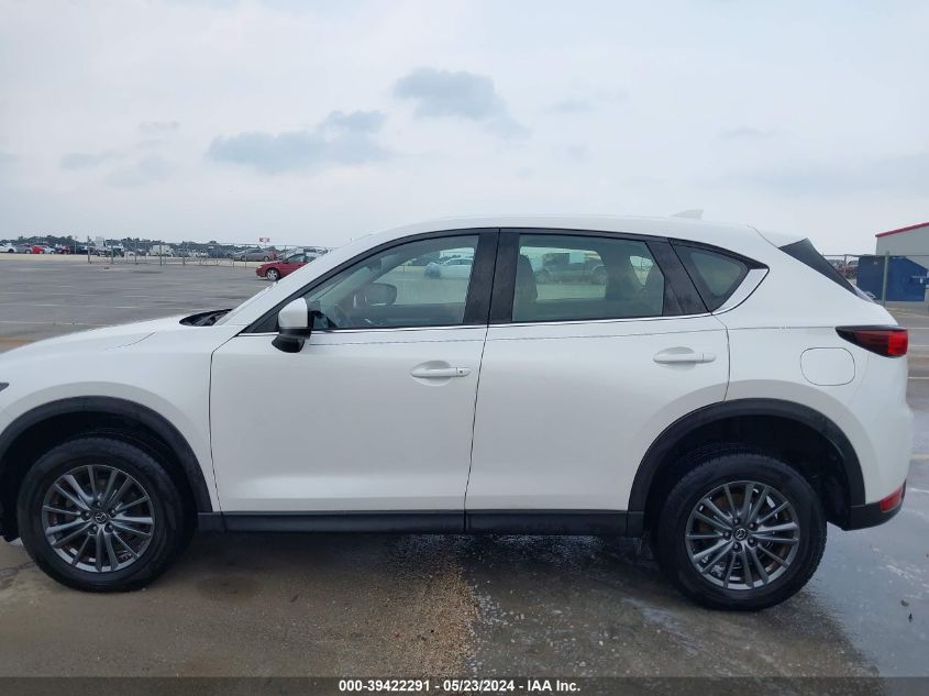 2017 Mazda Cx-5 Sport VIN: JM3KFABL6H0120098 Lot: 39422291