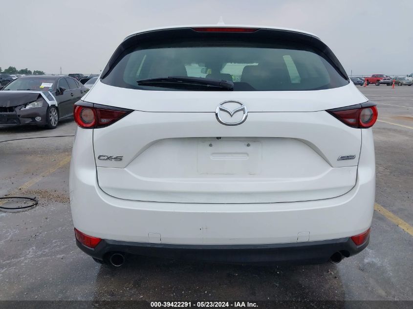 2017 MAZDA CX-5 SPORT - JM3KFABL6H0120098