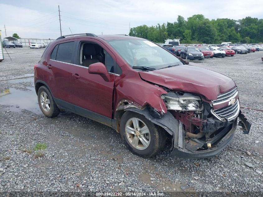 3GNCJLSB3GL222823 2016 CHEVROLET TRAX - Image 1