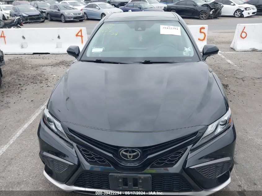 2021 Toyota Camry Xse VIN: 4T1K61AK3MU465556 Lot: 39422294