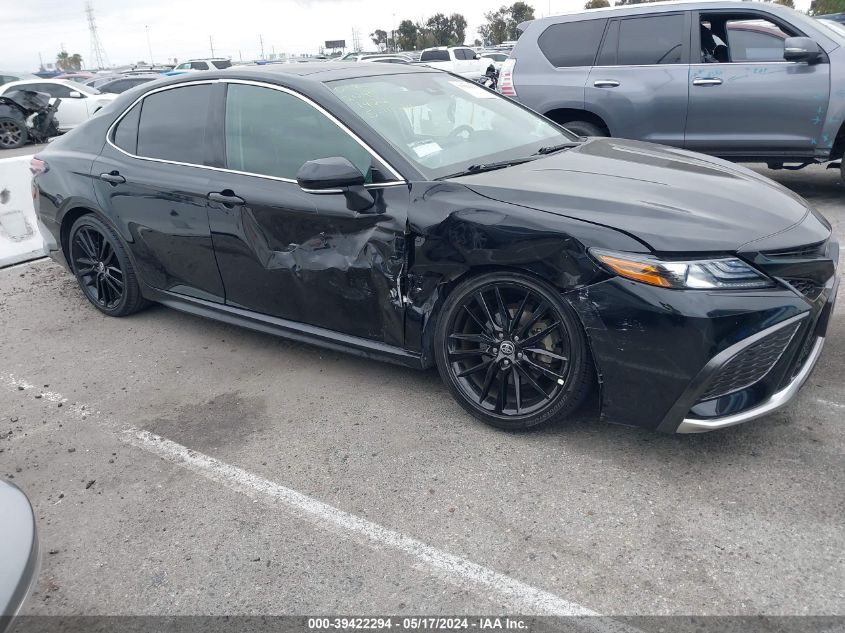 2021 Toyota Camry Xse VIN: 4T1K61AK3MU465556 Lot: 39422294