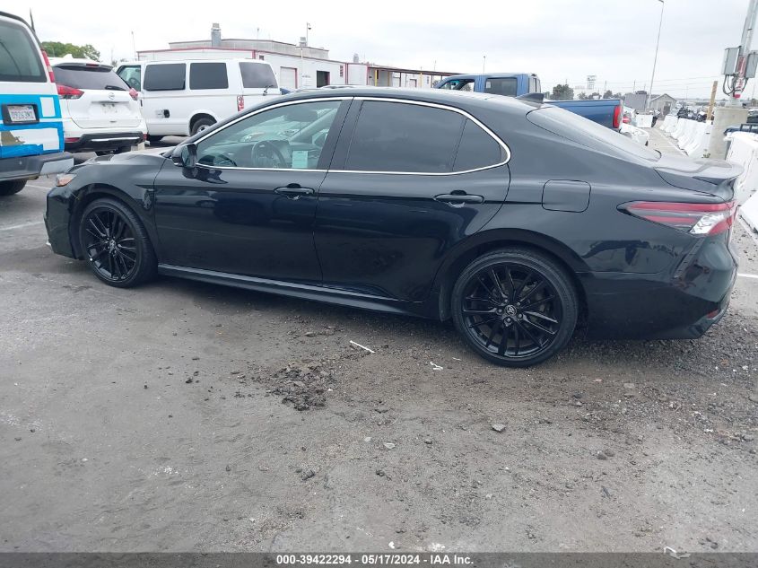 2021 Toyota Camry Xse VIN: 4T1K61AK3MU465556 Lot: 39422294