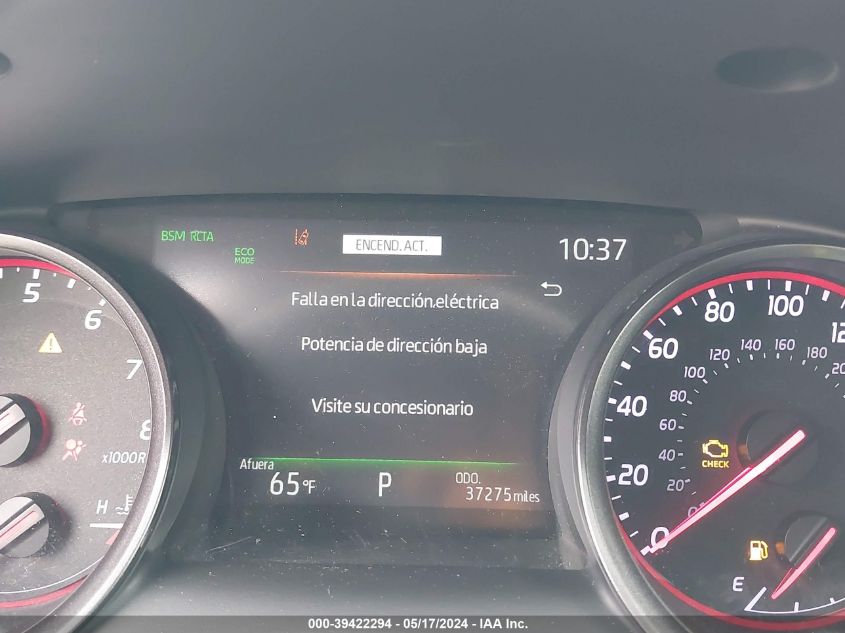 2021 Toyota Camry Xse VIN: 4T1K61AK3MU465556 Lot: 39422294