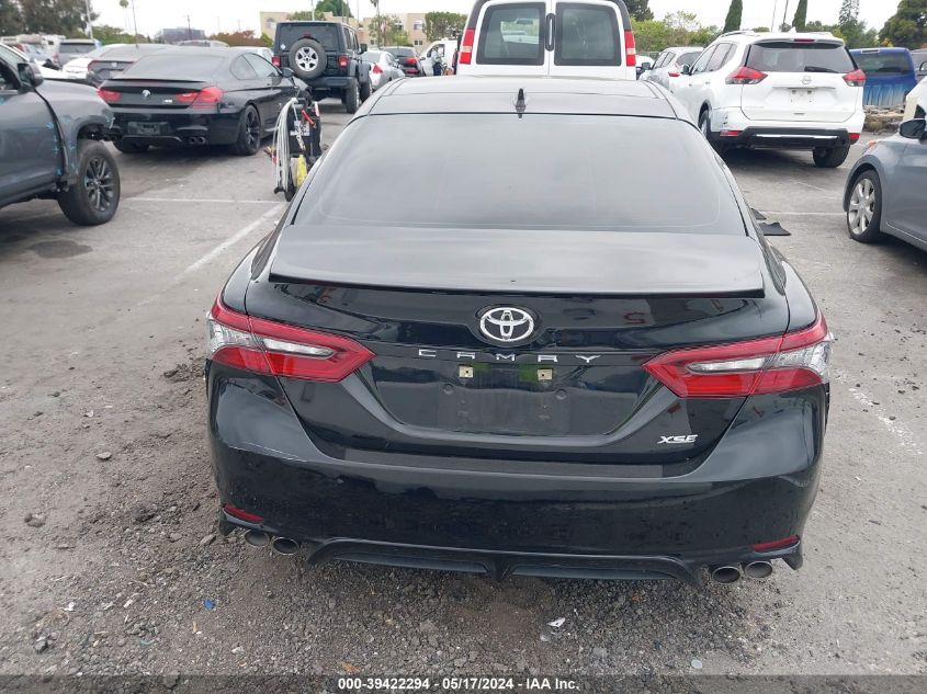 2021 Toyota Camry Xse VIN: 4T1K61AK3MU465556 Lot: 39422294