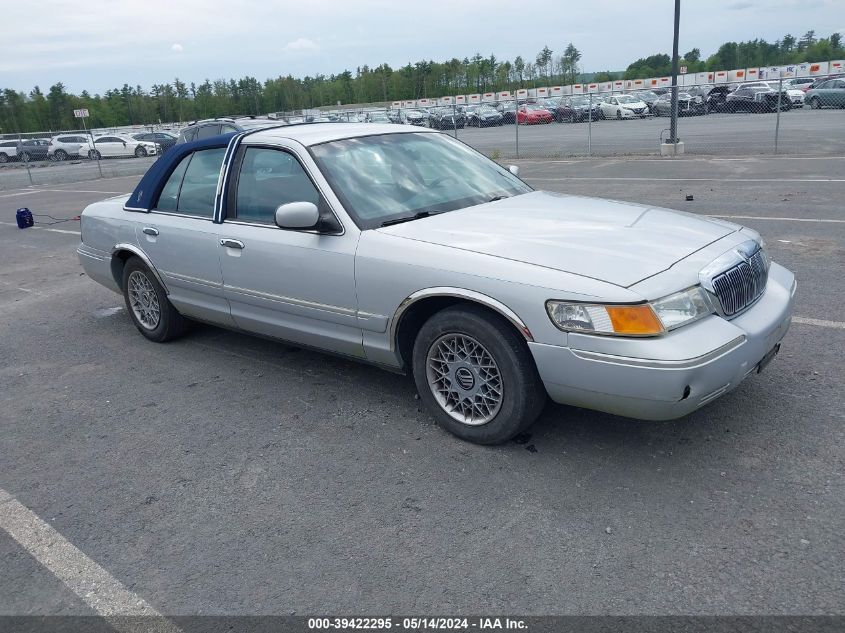 1999 Mercury Grand Marquis Gs VIN: 2MEFM74W5XX614980 Lot: 39422295