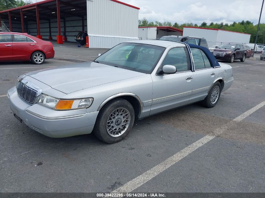 1999 Mercury Grand Marquis Gs VIN: 2MEFM74W5XX614980 Lot: 39422295