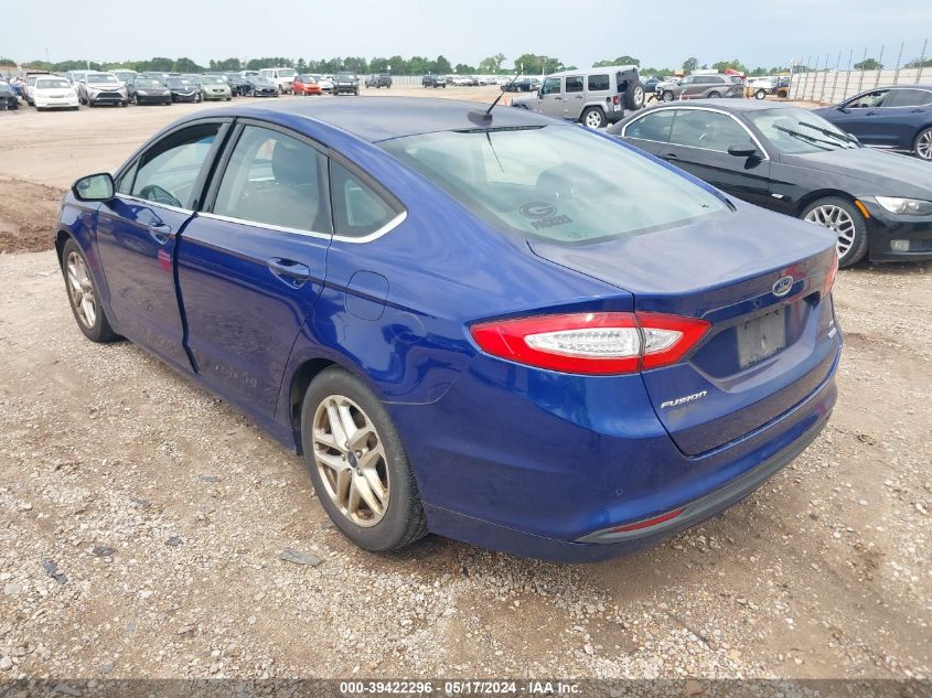 2015 Ford Fusion Se VIN: 3FA6P0HD7FR210459 Lot: 39422296