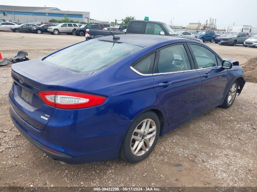 2015 Ford Fusion Se VIN: 3FA6P0HD7FR210459 Lot: 39422296
