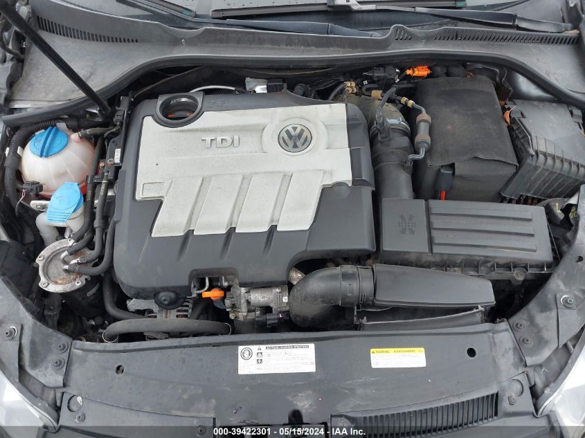 2014 VOLKSWAGEN JETTA SPORTWAGEN 2.0L TDI - 3VWPL7AJ1EM600937