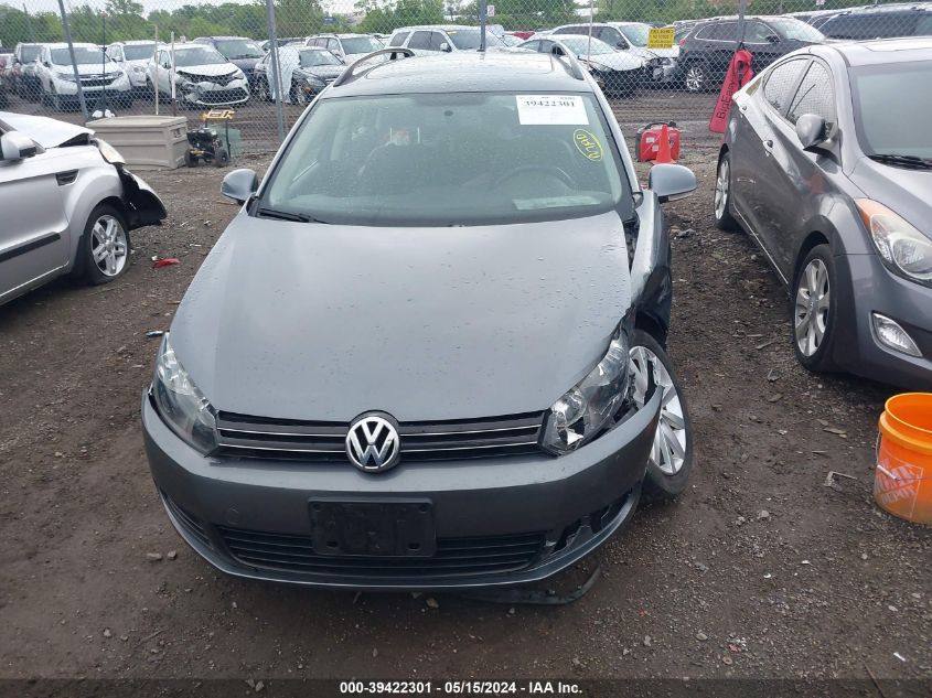 2014 VOLKSWAGEN JETTA SPORTWAGEN 2.0L TDI - 3VWPL7AJ1EM600937