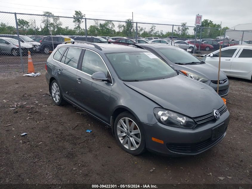 2014 VOLKSWAGEN JETTA SPORTWAGEN 2.0L TDI - 3VWPL7AJ1EM600937