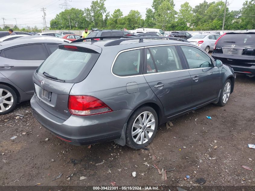 2014 VOLKSWAGEN JETTA SPORTWAGEN 2.0L TDI - 3VWPL7AJ1EM600937