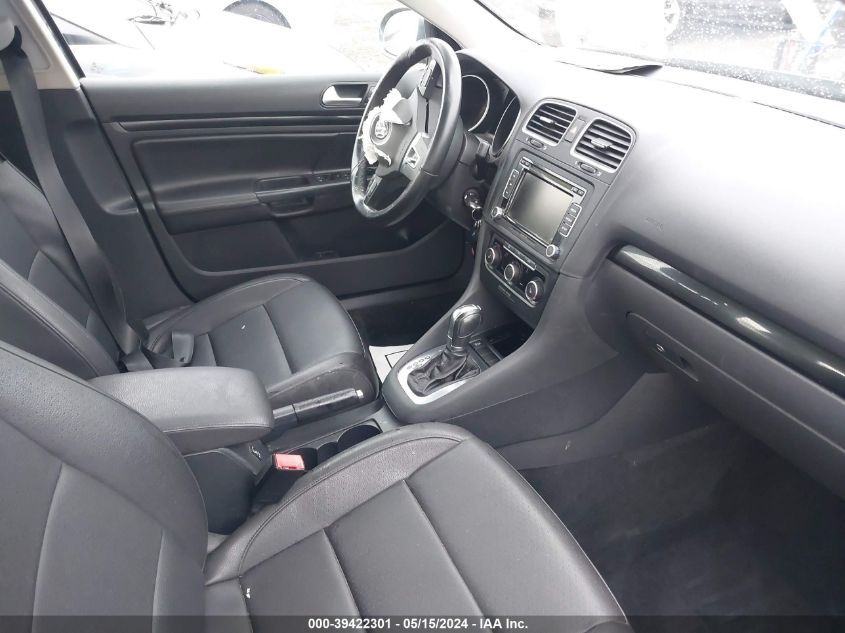 2014 VOLKSWAGEN JETTA SPORTWAGEN 2.0L TDI - 3VWPL7AJ1EM600937