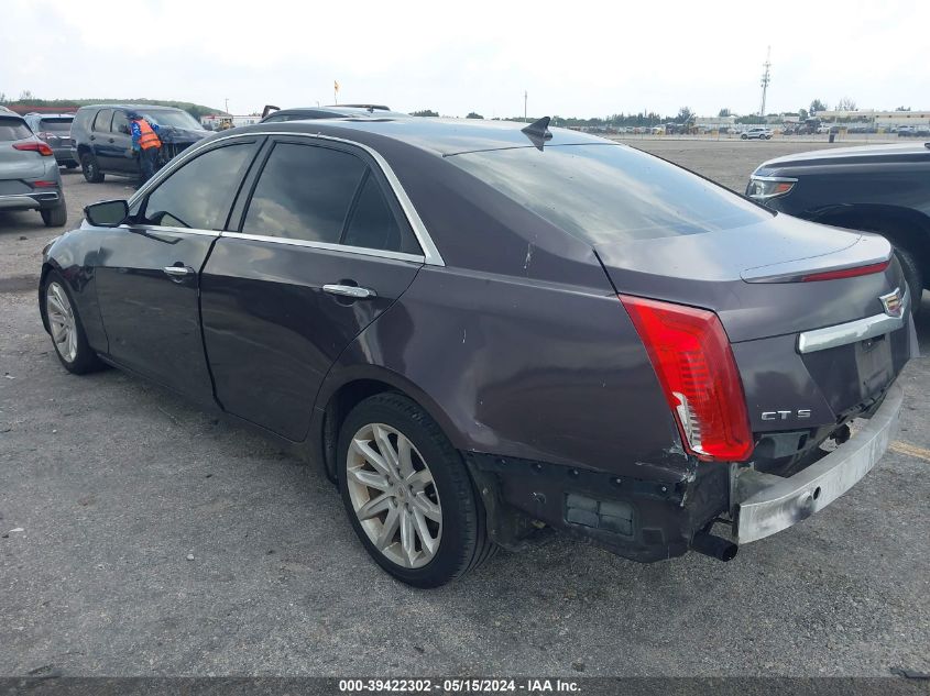 2014 Cadillac Cts Luxury Collection VIN: 1G6AR5SXXE0125678 Lot: 39422302