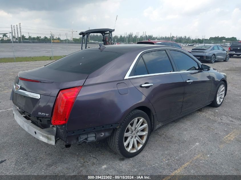 2014 Cadillac Cts Luxury VIN: 1G6AR5SXXE0125678 Lot: 39422302